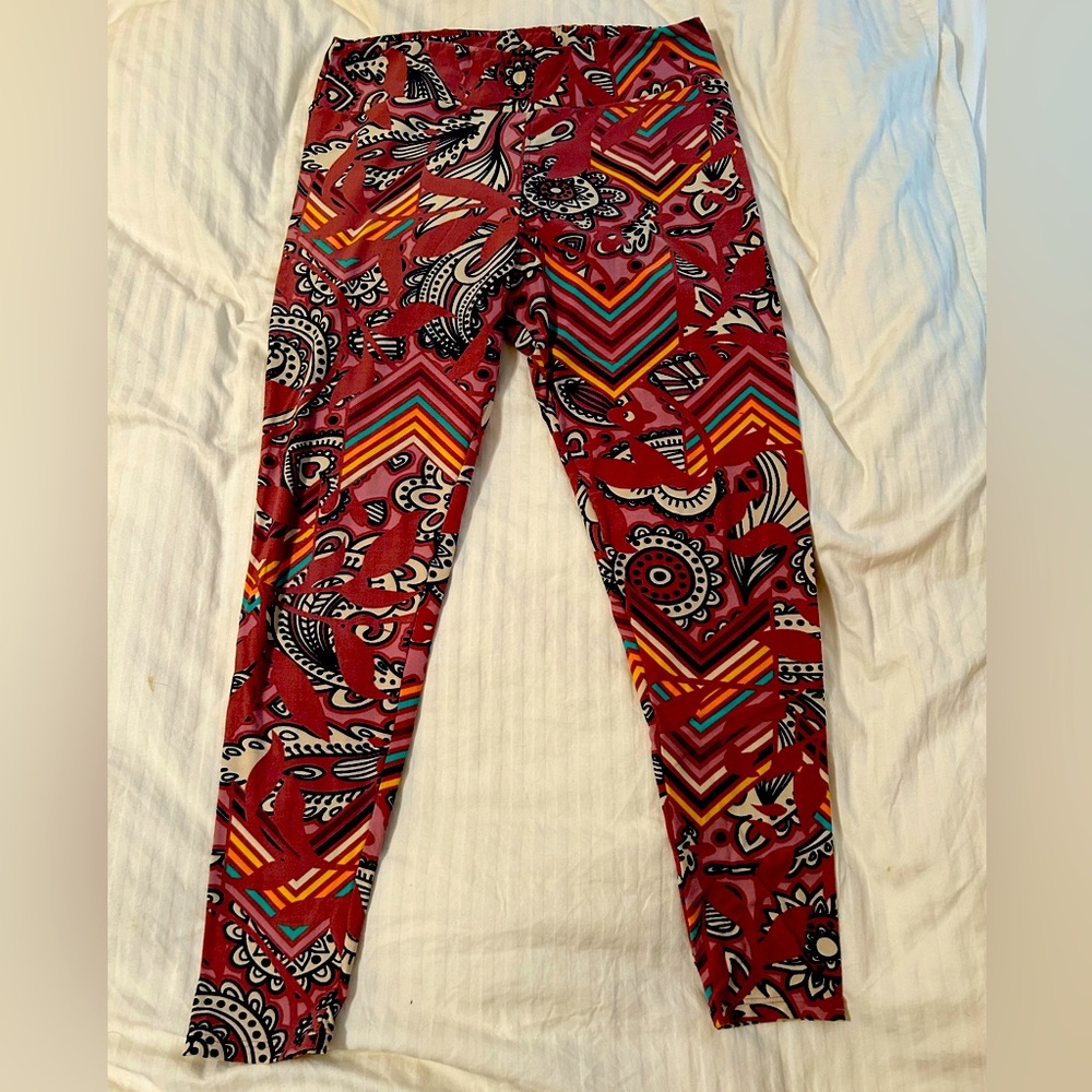 LulaRoe leggings. OS.